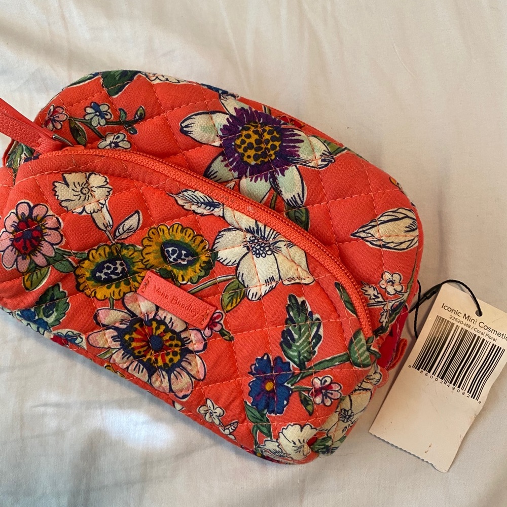 Vera Bradley Icon Mini Cosmetic bag NWT